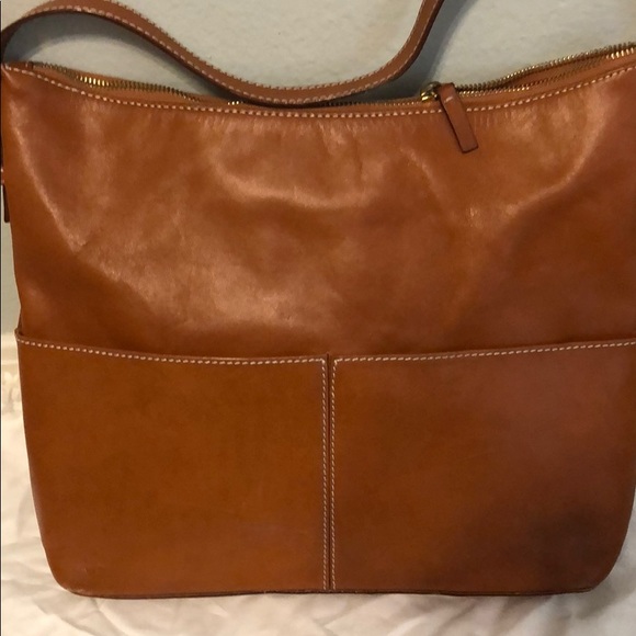 Brown Leather Kate Spade bag - Picture 4 of 6